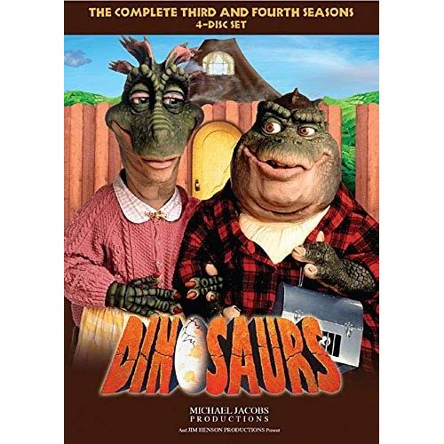 Dinosaurs: The Complete Third & Fourth Seasons