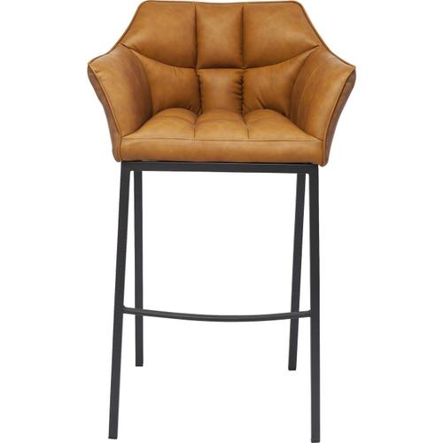 Tabouret De Bar Thinktank Quattro Marron Kare Design