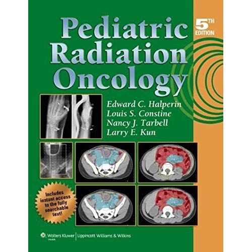By Edward C. Halperin - Pediatric Radiation Oncology: 5th (Fifth) Edition