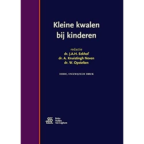 Kleine Kwalen Bij Kinderen
