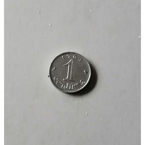 Lot De Pièces De 1 Centime De Franc 1964, 1966, 1974 - Monnaie
