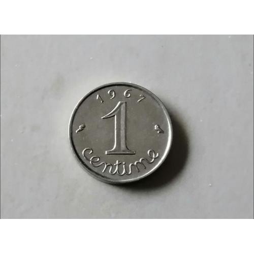 Lot De Pièces De 1 Centime De Franc 1967, 1969, 1970 - Monnaie