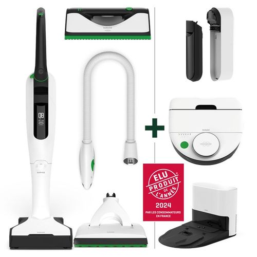 Pack Tout-en-un Dream Team - Aspirateur Kobold VK7