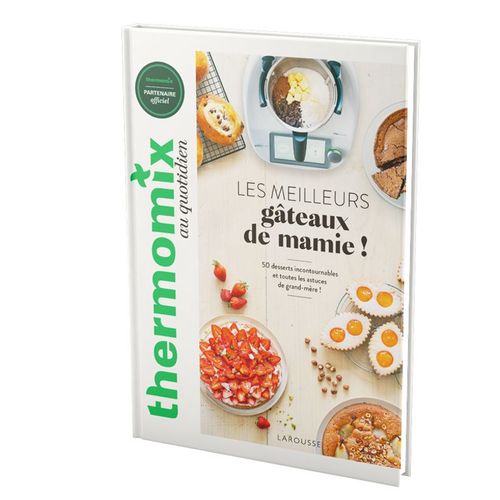 Carnet De Recettes Thermomix® - Les Meilleurs Gâteaux De Mamie (Larousse)