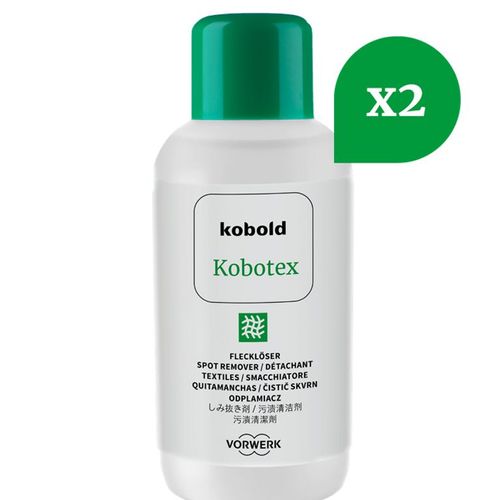 Détachant textiles Kobotex Kobold (x2)