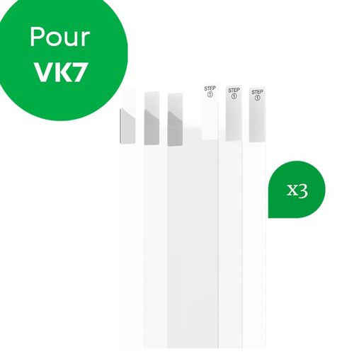 Protection écran de la batterie VK7 (x3)