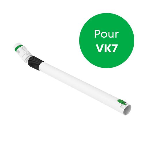 Rallonge télescopique pour aspirateur VK7