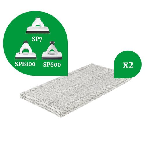 Lingette dépoussiérage à sec (x2) Kobold SP7-SPB100-SP600