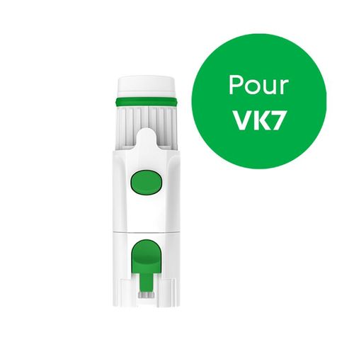 Adaptateur accessoires Kobold VB100 sur Kobold VK7