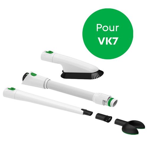 Kit Accessoires de dépoussiérage pour aspirateur laveur VK7