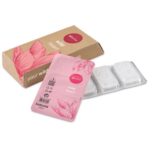 Pastilles parfumées Airumo - Parfum Bouquet sauvage (Wild Heart)