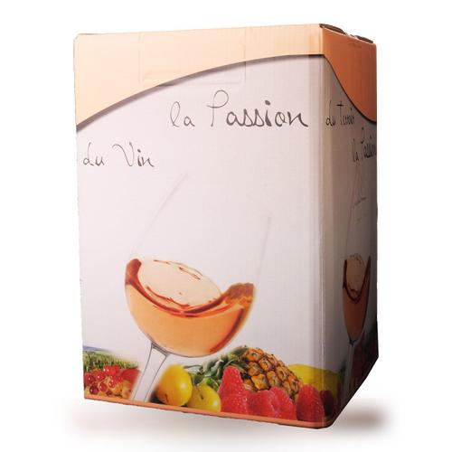 Bag-In-Box 10l Domaine De Lescure Comté Tolosan Rosé