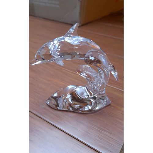 Figurine Dauphin Swarovsky