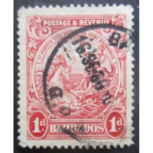 Barbade N°143 Oblitéré