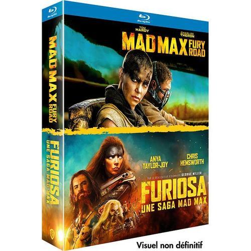 Mad Max : Fury Road + Furiosa : Une Saga Mad Max - Pack - Blu-Ray