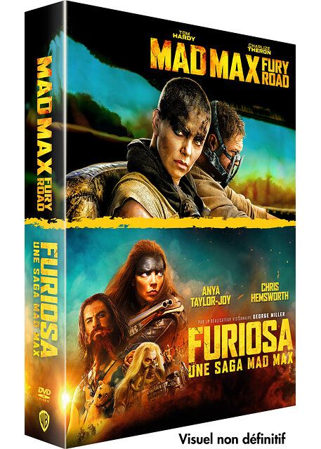 Mad Max : Fury Road + Furiosa : Une Saga Mad Max - Pack