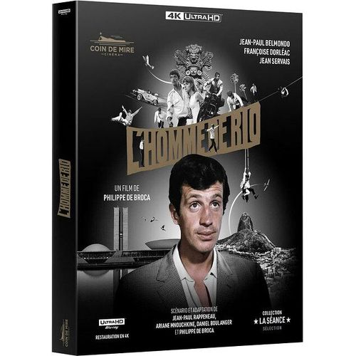 L'homme De Rio - 4k Ultra Hd