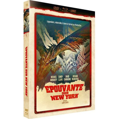 Épouvante Sur New York - Édition Collector Blu-Ray + Dvd