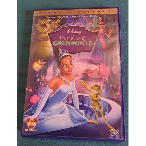 La Princesse Et La Grenouille, Dessin Animé Disney