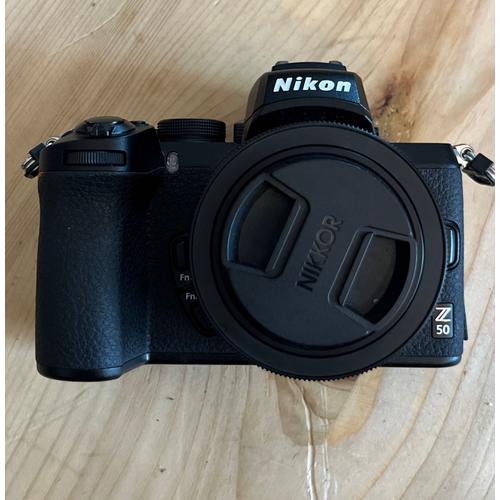 Nikon Z50 hybride 20.9 mpix noir + Objectif Z DX 16-50mm f/3.5-6.3 noir