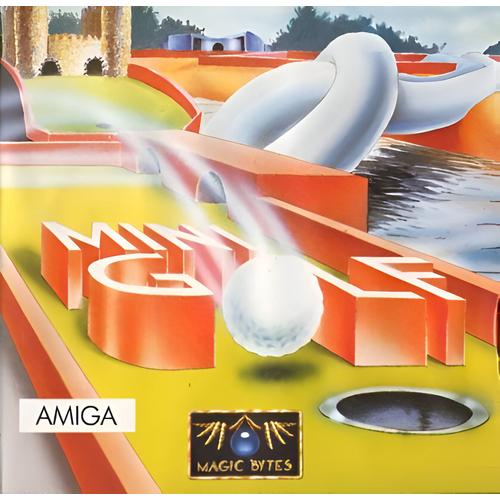 Mini Golf - Amiga - Rare