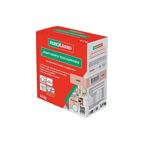 Joint souple tous supports PAREXLANKO - Daim - 2,5kg - 03439