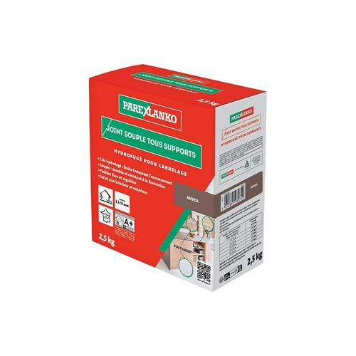 Joint souple tous supports PAREXLANKO - Moka - 2,5kg - 03437