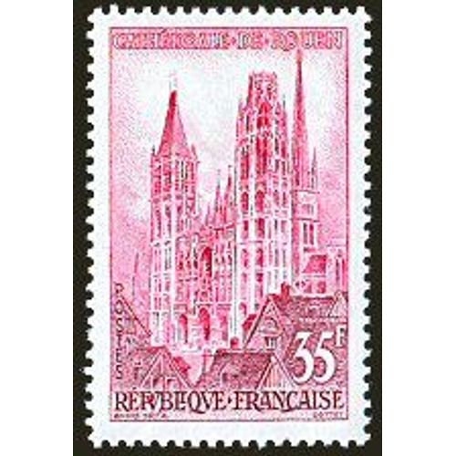 La Cathédrale De Rouen