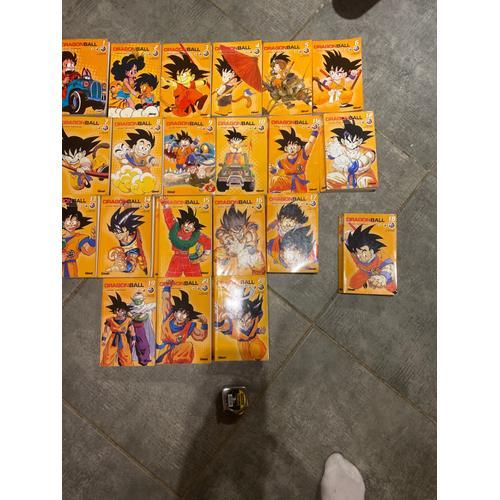 Manga Dragon Ball Collection Complète Intégrale Double Version Édition Grenat 21 Tomes Dbz