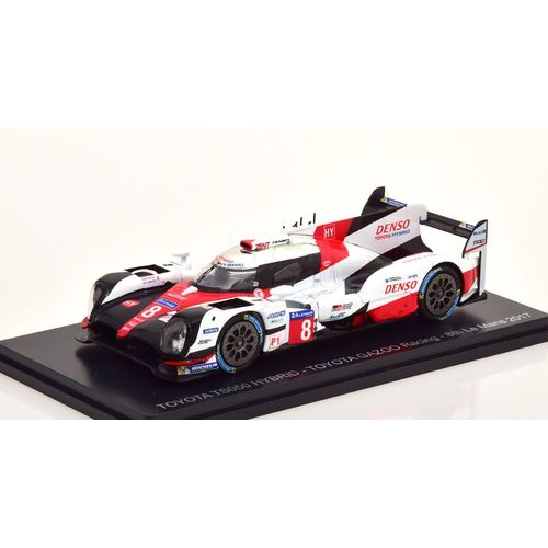Toyota Ts050 Hybrid #8 Le Mans 2017 Buemi Davidson Nakajima Spark Hachette S-Lm1 1/43 Resine-Spark