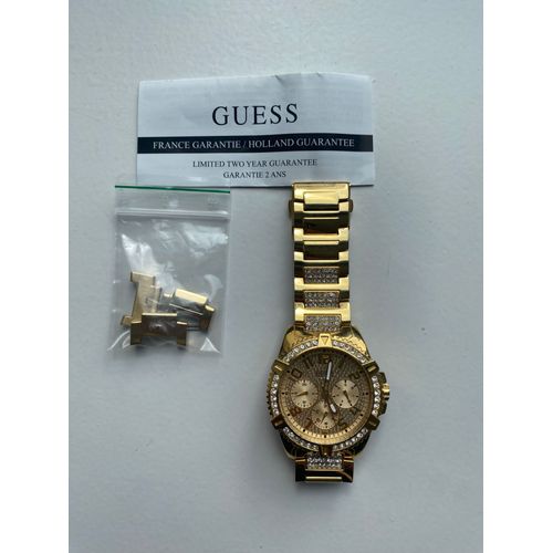 Vends Montre Guess Doré