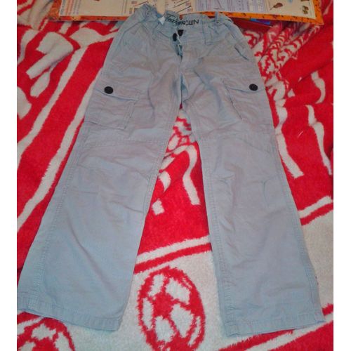 Pantalon Teddy Brown Baggy Taille 10 Ans ..
