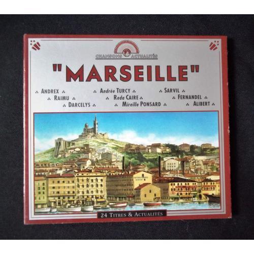 Marseille - 24 Titres & Actualites
