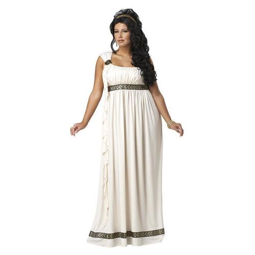 Déesse Grecque D'olympie Grande Taille - Taille: Xxxl (48/50)