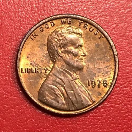 1 Cent - Lincoln Memorial Penny - 1978 - U S A