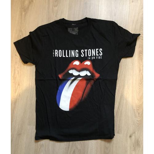 T Shirt Rolling Stones Paris