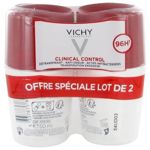 Deodorant Dermo-Tolerance - Vichy - Détranspirant Anti-Odeur Transpiration Excessive 