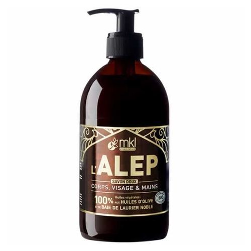 Mkl Green Nature Alep Savon Liquide Bio 500ml 