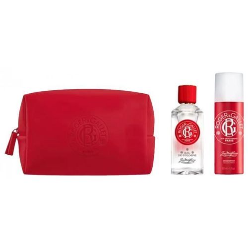 Roger & Gallet Coffret Trousse Fête Des Pères Jean Marie Farina 100 Ml Et Son Déodorant 150 Ml 