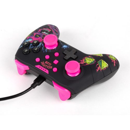 Konix 10009000011 Accessoire De Jeux Vidéo Noir, Rose Manette De Jeu