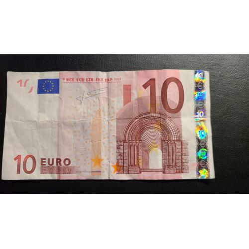 Billet De 10€ De 2002 Série Y De Grece