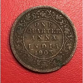 ¿ Anna - Édouard Vii - 1903 - Inde Britannique
