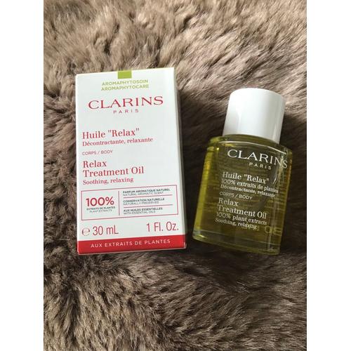 Huile Relax Corps Clarins 