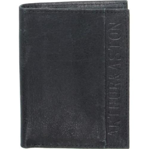 Porte-cartes Arthur et Aston en cuir ref_ast36133-a-noir