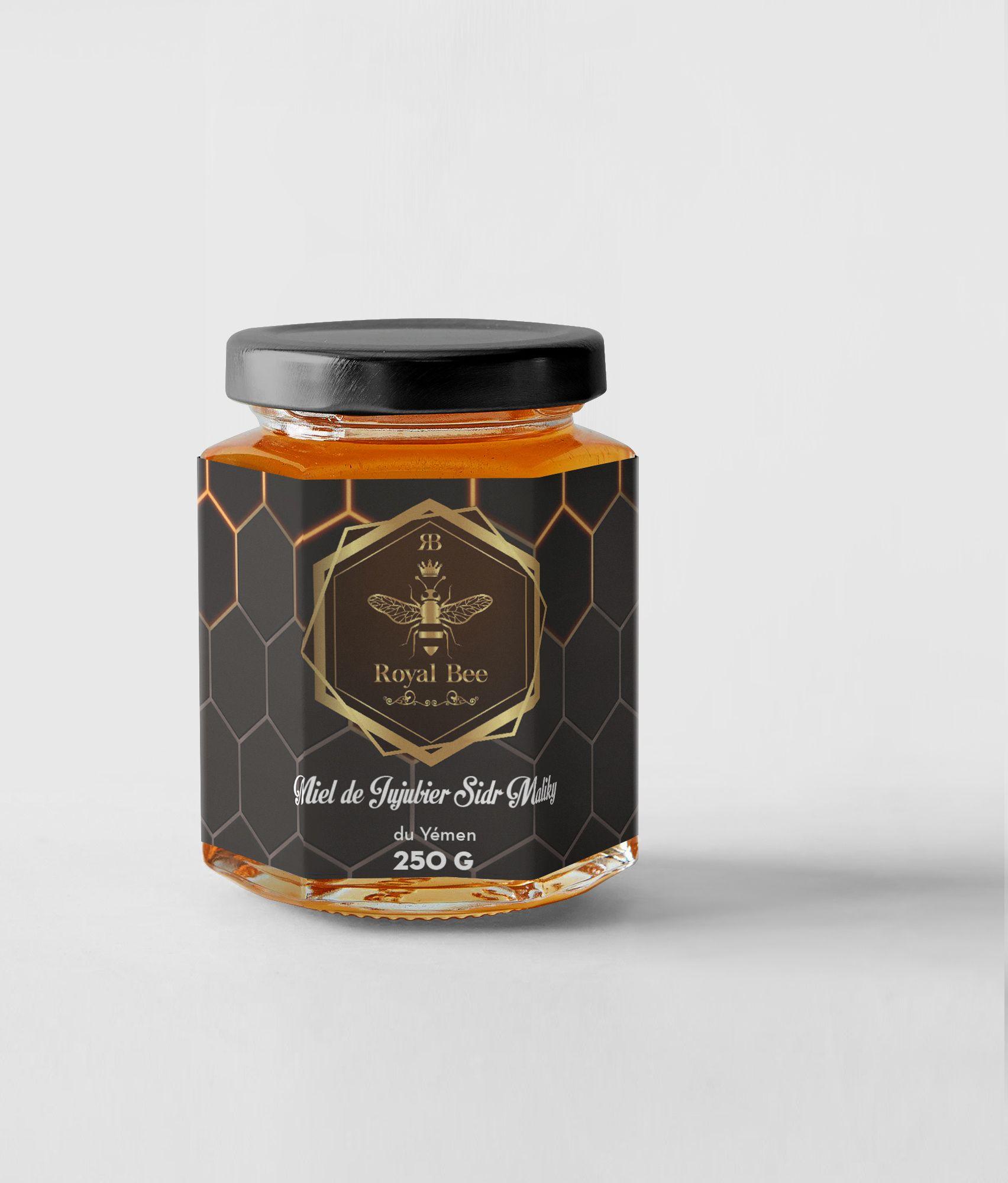 Miel De Jujubier Du Yemen Sidr Pur Brut Yemenite Sidr Honey Royal 250g Naturel Rakuten