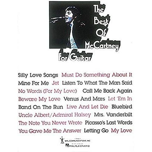 Best Of Mccartney For Guitar