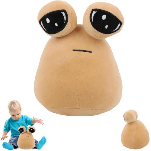 Poupée Pou En Peluche Alien Plushie, 22 Cm Alien Plushie Peluche, Jouet Peluche My Pet Alien Pou, Mignon Alien Pou Peluche, Poupée En Peluche Alien, Pour Fille Garçon Cadeau Pour Enfants (Gros Yeux)