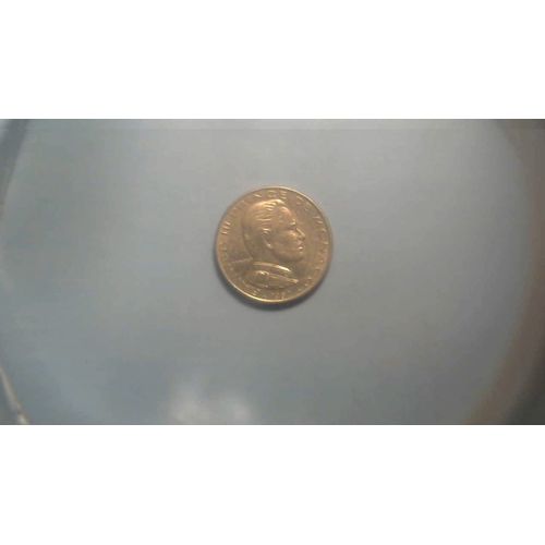 1/2 Franc Monaco 1982