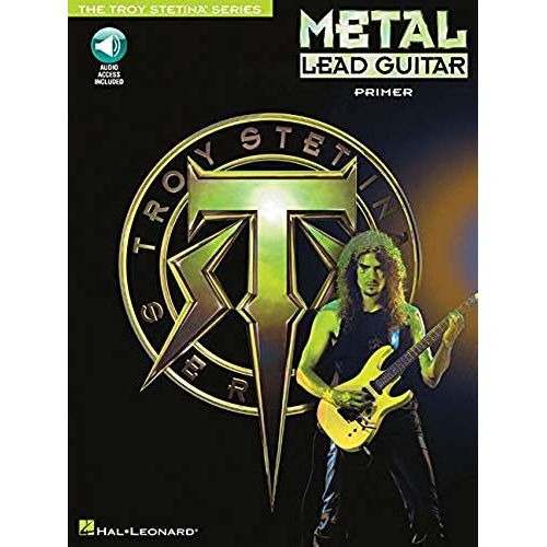 Metal Lead Guitar Primer Book/Online Audio