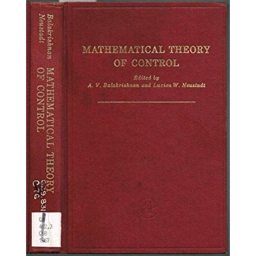 Mathematical Theory Of Control: Proceedings